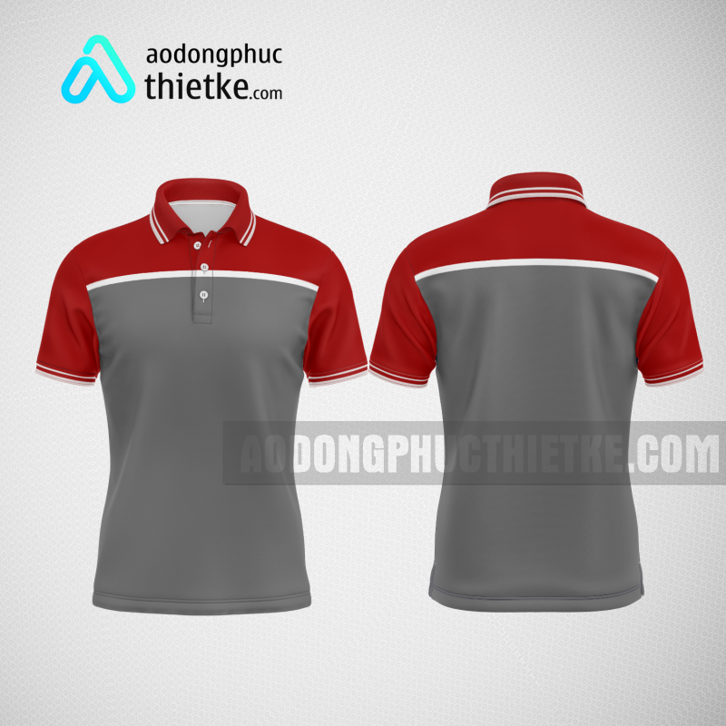 Mẫu đồng phục áo thun công ty Lai Châu đẹp DPTK18