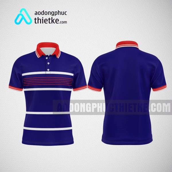 Mẫu đồng phục áo thun công ty Lào Cai đẹp DPTK15