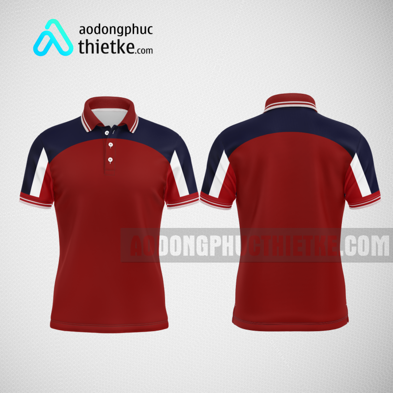 Mẫu đồng phục áo thun công ty Thái Bình đẹp DPTK10