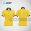 Mẫu đồng phục công ty áo thun thiết kế màu vàng DPTK4
