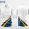 Mẫu áo đồng phục Bất Động Sản Phát Đạt màu trắng tự thiết kế độc mẫu 3 DPP9C