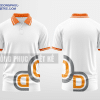 Mẫu áo đồng phục Chứng khoán VNDIRECT màu trắng tự thiết kế mẫu 1 DPP6A