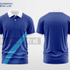 Mẫu áo đồng phục FPT Digital màu xanh thủy tinh tự thiết kế độc mẫu 1 DPP7A