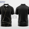 Mẫu áo đồng phục Hà Nam Màu đen thiết kế giá rẻ DPP1023
