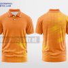 Mẫu áo đồng phục Ngân hàng SHB màu da cam tự thiết kế đẹp mẫu 1 DPP8A