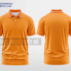 Mẫu áo đồng phục Tập Đoàn Cen Group màu cam thiết kế mẫu 2 DPP1B