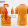 Mẫu áo đồng phục công ty Hà Tĩnh Màu cam cháy thiết kế nam DPP1025