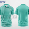 Mẫu áo đồng phục doanh nghiệp Bà Rịa – Vũng Tàu Màu xanh ngọc thiết kế độc DPP1002