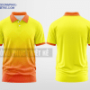 Mẫu áo đồng phục doanh nghiệp Hà Nội Màu vàng thiết kế tốt nhất DPP1024