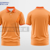 Mẫu áo đồng phục doanh nghiệp công nghệ sợi dệt màu san hô thiết kế giá rẻ DPP1068
