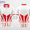 Mẫu áo đồng phục tập đoàn Hà Đô màu trắng tự thiết kế đẹp mẫu 1 DPP13A