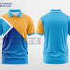 Mẫu áo thun đồng phục 3D Bình Định Màu xanh da trời thiết kế tốt nhất DPP1009