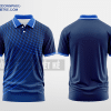 Mẫu áo thun đồng phục 3D địa chất học Màu xanh thủy tinh thiết kế đẹp DPP1163