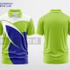 Mẫu áo thun đồng phục 3D sư phạm tin học xanh nõn chuối thiết kế cao cấp DPP1185