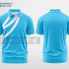 Mẫu áo thun đồng phục công ty Đồng Nai Màu xanh da trời tự thiết kế DPP1019