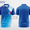 Mẫu áo thun đồng phục công ty Yên Bái Màu xanh dương thiết kế lạ DPP1063