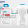 Mẫu áo thun đồng phục công ty ngôn ngữ Bồ Đào Nha màu trắng thiết kế độc DPP1107