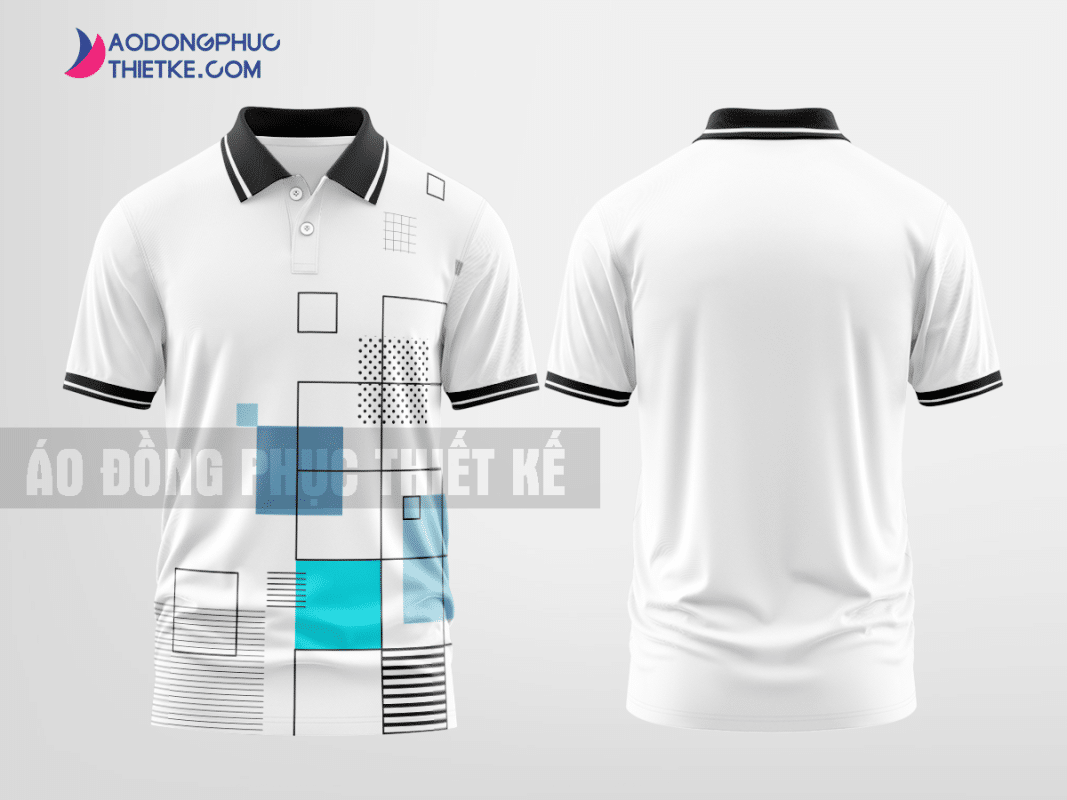 Mẫu áo thun đồng phục doanh nghiệp Đồng Tháp Màu trắng thiết kế cao cấp DPP1020
