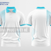 Mẫu áo thun đồng phục doanh nghiệp bảo tàng Màu trắng thiết kế độc DPP1152