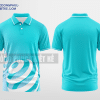 Mẫu áo thun polo quản lý thể dục thể thao Màu xanh lơ tự thiết kế DPP1124