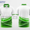 Mẫu áo đồng phục Đầm Dơi Màu xanh lá cây thiết kế in đẹp DPP1419