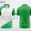 Mẫu áo đồng phục Đống Đa Màu xanh lá thiết kế chất lượng DPP1441