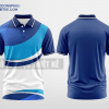 Mẫu áo đồng phục Gò Dầu Màu xanh thủy tinh thiết kế cao cấp DPP1485