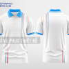 Mẫu áo đồng phục Thị xã Sơn Tây Màu trắng thiết kế nữ DPP1221
