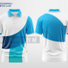 Mẫu áo đồng phục công ty Bắc Ninh Màu xanh da trời tự thiết kế DPP1289