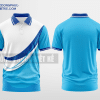 Mẫu áo đồng phục công ty Hiệp Đức Màu xanh da trời thiết kế in đẹp DPP1509