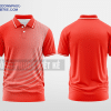 Mẫu áo đồng phục công ty Krông Pắc Màu đỏ thiết kế cao cấp DPP1575