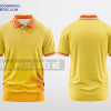 Mẫu áo đồng phục doanh nghiệp Biên Hòa Màu vàng kim loại thiết kế nam DPP1310