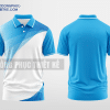 Mẫu áo đồng phục doanh nghiệp Gò Quao Màu xanh da trời thiết kế chất lượng DPP1486