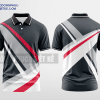 Mẫu áo đồng phục doanh nghiệp Mường Tè Màu đen thiết kế in đẹp DPP1640