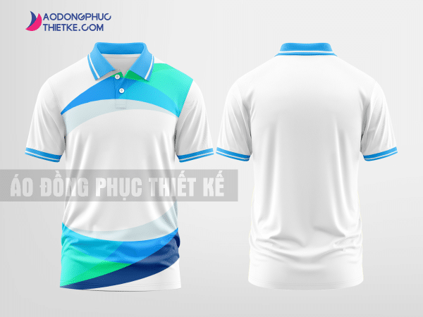 Mẫu áo đồng phục polo Quận 11 Màu Dừa trắng thiết kế giá rẻ DPP1248