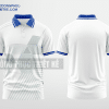 Mẫu áo phông đồng phục Ayun Pa Màu bạc thiết kế độc DPP1272