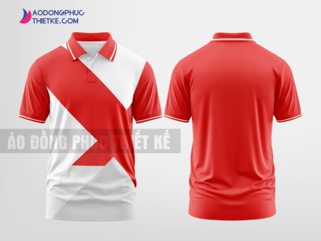 Mẫu áo phông đồng phục Ea Súp Màu đỏ thiết kế cao cấp DPP1470
