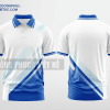 Mẫu áo phông đồng phục Lạc Dương Màu xanh dương thiết kế nam DPP1580
