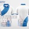 Mẫu áo phông đồng phục Long Điền Màu xanh dương thiết kế chất lượng DPP1602