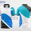 Mẫu áo phông đồng phục Nông Cống Màu xanh da trời thiết kế giá rẻ DPP1690