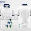 Mẫu áo polo công ty Can Lộc Màu trắng thiết kế uy tín DPP1352