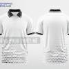 Mẫu áo polo công ty Đăk Tô Màu trắng thiết kế đẹp DPP1418