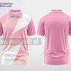 Mẫu áo polo công ty Đông Anh Màu hồng thiết kế cao cấp DPP1440