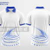 Mẫu áo polo đồng phục Điện Biên Phủ Màu xanh dương thiết kế nam DPP1430
