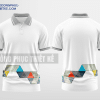 Mẫu áo thun đồng phục 3D Cầu Giấy Màu trắng thiết kế đẹp DPP1361