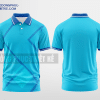 Mẫu áo thun đồng phục 3D Đồng Phú Màu xanh lơ thiết kế in đẹp DPP1449