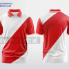 Mẫu áo thun đồng phục 3D Gia Bình Màu đỏ tươi thiết kế chất lượng DPP1471