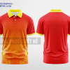Mẫu áo thun đồng phục 3D Huyện Mỹ Đức Màu đỏ tươi tự thiết kế DPP1229