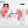 Mẫu áo thun đồng phục 3D Kim Bảng Màu hồng tự thiết kế DPP1559