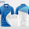 Mẫu áo thun đồng phục 3D Na Hang Màu xanh dương thiết kế nam DPP1647